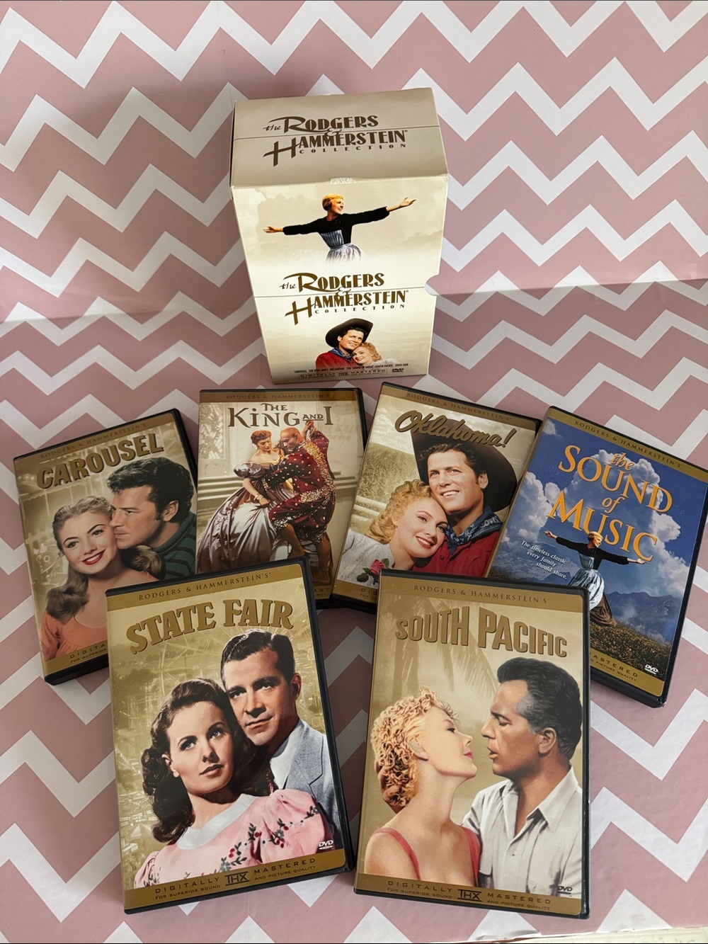 Rodgers & Hammerstein Classic Musicals DVD Collection